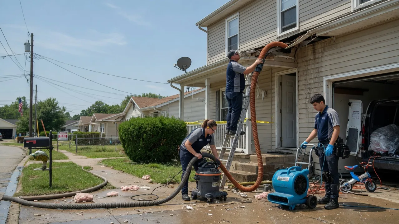 Water Damage Restoration in Orient, IL near me